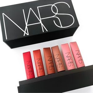 NARS Air Matte Lip Color SET NIB